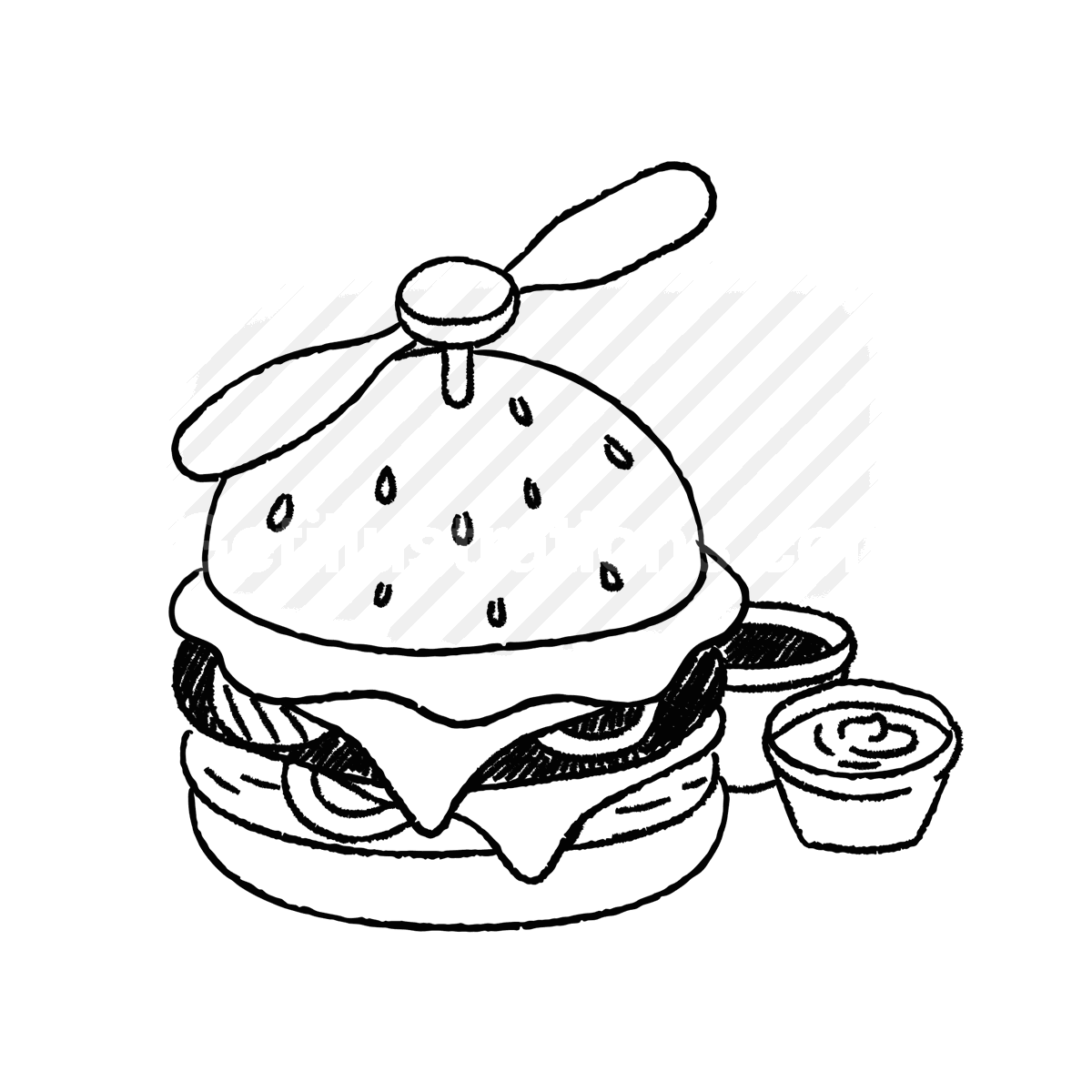 Food and Cuisine  illustration preview image